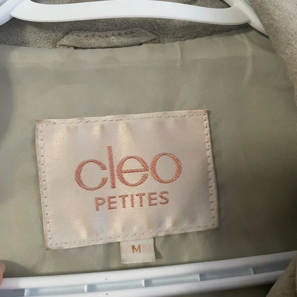 Cleo Olive Green Jacket - Picture 3 of 3